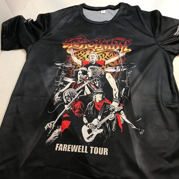AEROSMITH TOUR T-SHIRT SIZE 3X NEW - Picture 1 of 9